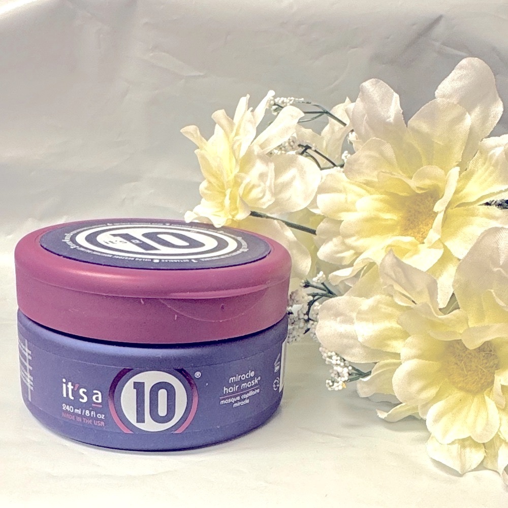It's a 10 Miracle Hair Mask, 8oz